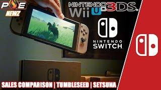 Nintendo Switch - Sales Comparison to Past Nintendo Systems, TumbleSeed Launch & MORE! | PE NewZ