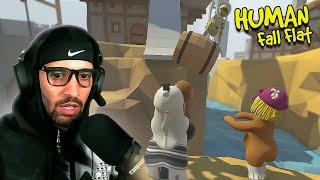 Chaotic Energy! | Human: Fall Flat #2 w/ Rico The Giant , Krystalogy and MORE!