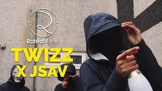 Twizz x Jsav - Zeddz n Pebz [Music Video] | RatedMusic