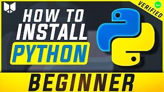 How to install Python  | Windows 10 & 11