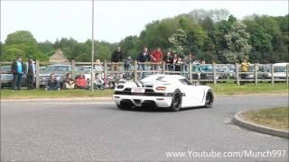 KOENIGSEGG AGERA 1ST On UK Roads!! + GTO + Zonda