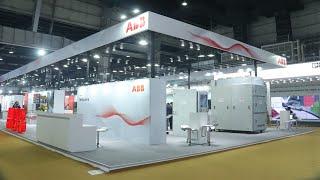 ELECRAMA 2023 – A walk-through video of the highlights from ABB booth