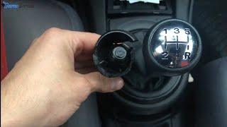 Citroen C4 Gear Shift Knob Replacement  