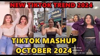 TIKTOK DANCE MASHUP OCTOBER  2024 || TIKTOK DANCE TREND 2024