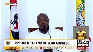 LIVE: PRESIDENTIAL END OF YEAR ADDRESS  | DECEMBER 31, 2024