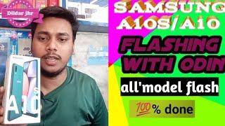 Samsung a10s/a10 flashing with odin . firmware flash file download.new model flash samsung