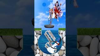 Bholenath Video  Shiv Taandav Stotram  Har Har Mahadev  @UR-Cristiano Vfx video #shorts