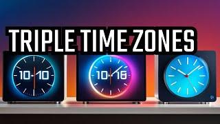 How to Add Additional Clocks - 3 Time Zones in Windows 11 - Easy