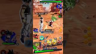 UI GOKU Can't DODGE Anymore!? New Update BROKE Him !! #dragonballlegends #dblegends #shorts