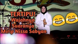 TERKECOH! Suara dan Wajahnya mirip Nissa Sabyan