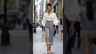Elegant Street Fashion Style #fashion #fashionstyle #ootdguide #style #outfit #ootd #fashionshow