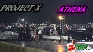 ATHENA VS PROJECT X (GRUDGE RACE )