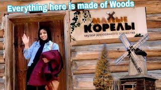 Malye Korely | Wooden Architecture Museum | Russia | Travel Vlog | Afila Afy