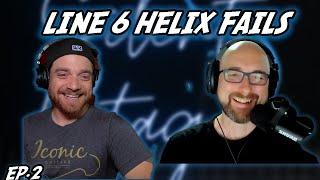 Biggest Line 6 Helix fails with Jason Sadites