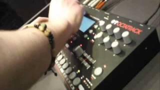 Dataline Octatrack Improvisation @ Musikmesse 2011