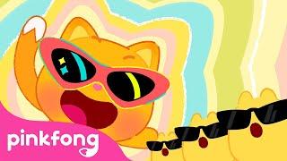 I'm a Fat Cat! | Fun Ninimo Song | Adorable Cat that hates cucumber | Pinkfong Baby Shark