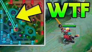 GLOBAL HOOK CHEAT?! - WTF Mobile Legends - Funny Moments