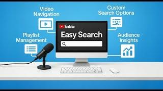 Shane Welcher YouTube Easy Search Feature