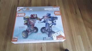 HEXBUG VEX Robotics Balancing Boxer 2-Pack Unboxing