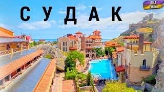 Судак - не понравился! Отель - отстой:  матрас - скрипит, а балкон - общий! Soldaya Grand Hotel