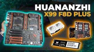 Dual-CPU Powerhog: HUANANZHI X99 F8D PLUS Motherboard