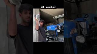 Rohit bhai new tractor 61 number turbo mordfid viral shorts video#youtubeshorts #nishudaswal