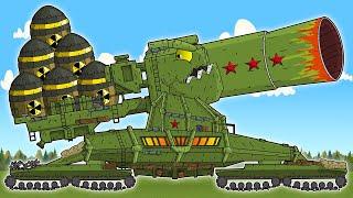 My Armor Is Too Tough For You - Heavy Monster USSR - Cartoons about Tanks All Series