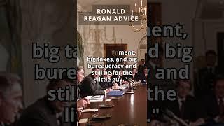 Big Government | Top Quotes, Advice, and Trivia Ronald Reagan #shorts #FYP #facts