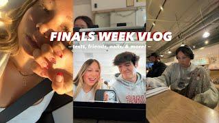 WINTER FINALS VLOG | december 24' throwback!