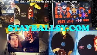 JohnRamboPresents: The Breakup (The Show Ep. 167) [15-Aug-15 / STAYBALLSY]