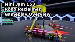 Mini Jam 153 Fishing | Robo Reclaimer Gameplay Overview | UE 5 Prototype