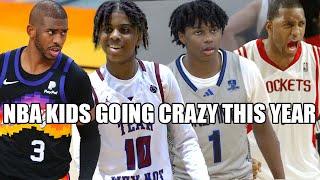 NBA KIDS INVADE YOUTH BASKETBALL!