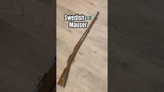 Swedish Mauser Model 1896 #shorts #trending #mauser #sweden #swedish #carlgustaf