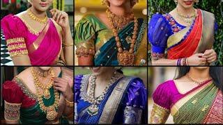 Latest blouse Puff Sleeve Designs/ Blouse baju Designs/ bahi Ke Design/ Astin Ki Design