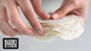 How To Make Dumpling Wrappers - Marion's Kitchen