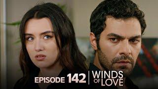 Rüzgarlı Tepe 142. Bölüm | Winds of Love Episode 142 | Season 2