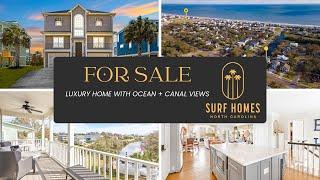 Beach House for Sale: 3905 East Oak Island Drive, North Carolina - By Brian Inskip, Surf Homes NC