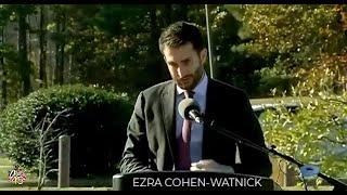 Ezra Cohen-Watnick speaks at Department of Defense Press Conference November 18th, 2020