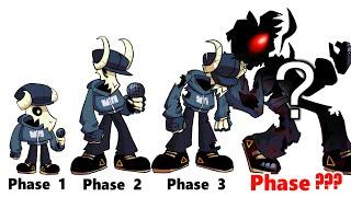 FNF comparison Battle Tabi VS Agoti - ALL Phases of fnf Characters Friday Night Funkin Animation