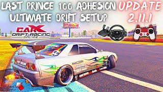 Last Prince Ultimate Drift Setup - CarX Drift Racing Online (Wheel + Controller)