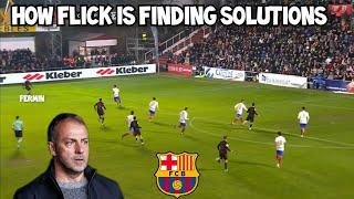 How " HANSI FLICK "  Is Recrafting Barcelona's Attack || Tactical Analysis ||