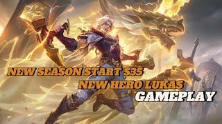 TRY NEW HERO LUKAS PEERLESS LIGHT BEAST. HYBRID ITEM. ROAM LUKAS