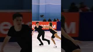 They were so good together #figureskating #alexandra #dance #icedance #love
