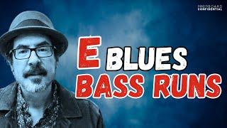 E Blues Bass Runs: Acoustic Fingerstyle Guitar Lesson