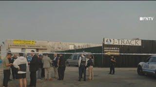 Police shoot at suspected NYC vehicle thieves at luxury car dealership