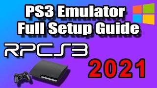 Ultimate RPCS3 Tutorial 2021 - PS3 Emulator Windows Full Setup Guide (PlayStation 3 Emulation) - PS3