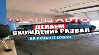 СХОД-РАЗВАЛ.Renault Logan (Рено Логан).ФранцАВТО Серпухов,Тула #shorts