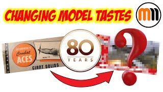 80 years of Changing Model tastes - Top 10 releases each decade since WWII
