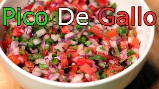 Pico De Gallo, Authentic and simply the best.