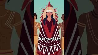  "Columbus Who? Indigenous Peoples' Day Tells the REAL Story" #motivation #columbusday #shorts